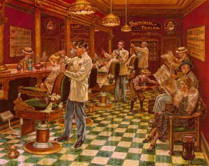 Antique Barber Shop
