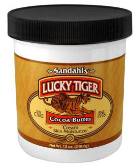 lucky tiger cocoa butter