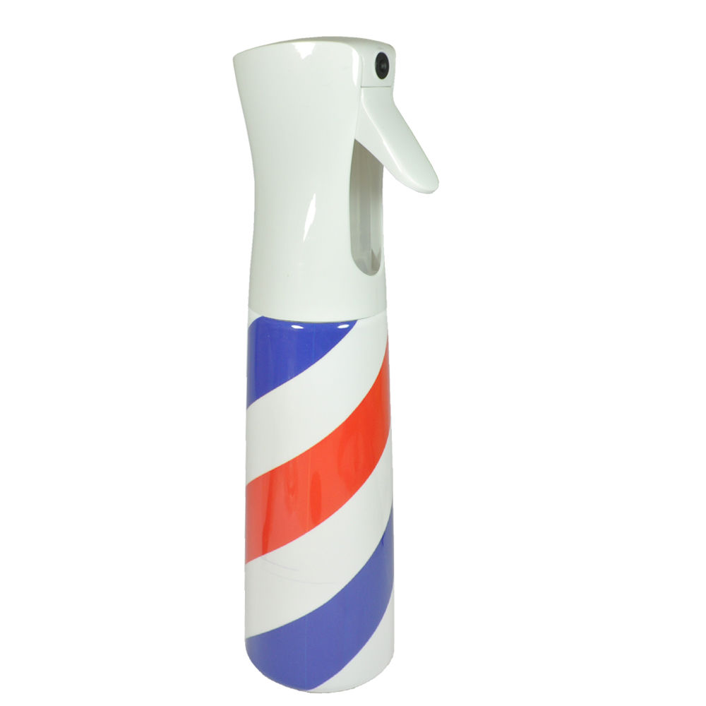 NEW Mist Spray Bottle Barber Stripe Rubinov's